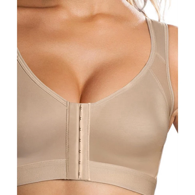 Корректор осанки подтягивающий бюстгальтер для йоги женский противоударный