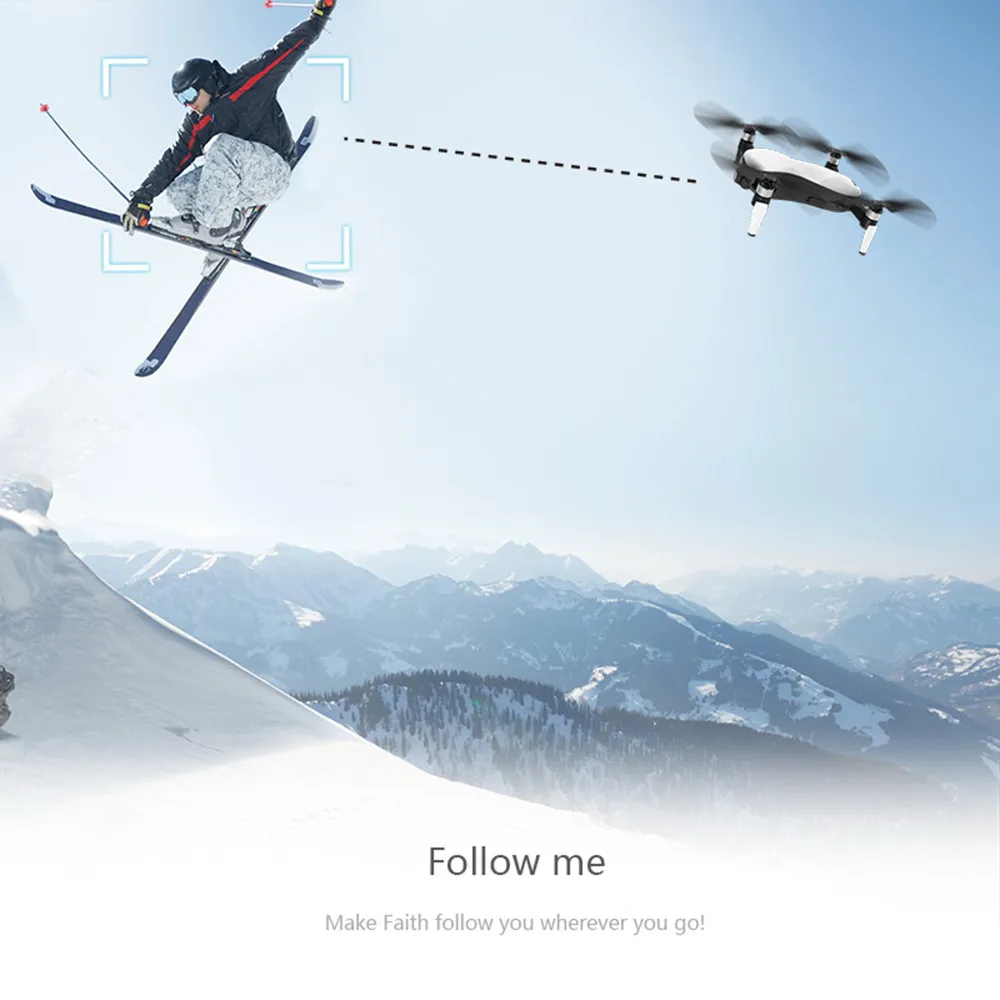 Faith GPS Drone 5G WiFi FPV 1080P HD Camera Brushless OpticalFlow RC Quadcopter toys for kids children boys girls gifts #C | Игрушки и