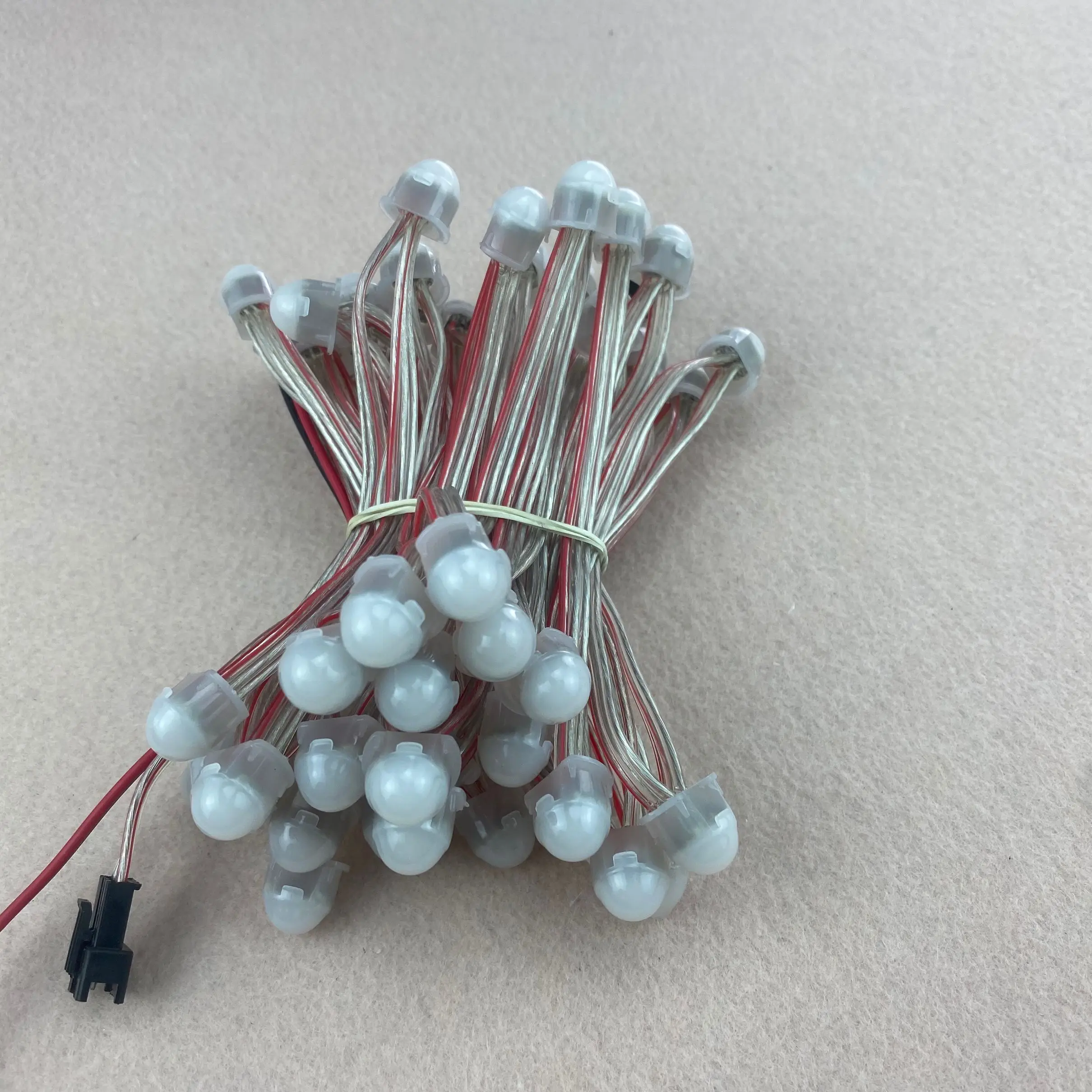 Адресный пиксельный узел DC5V SK6812/WS2812B/WS2811 RGB IP68 Открытое отверстие - Цена: 1379.2