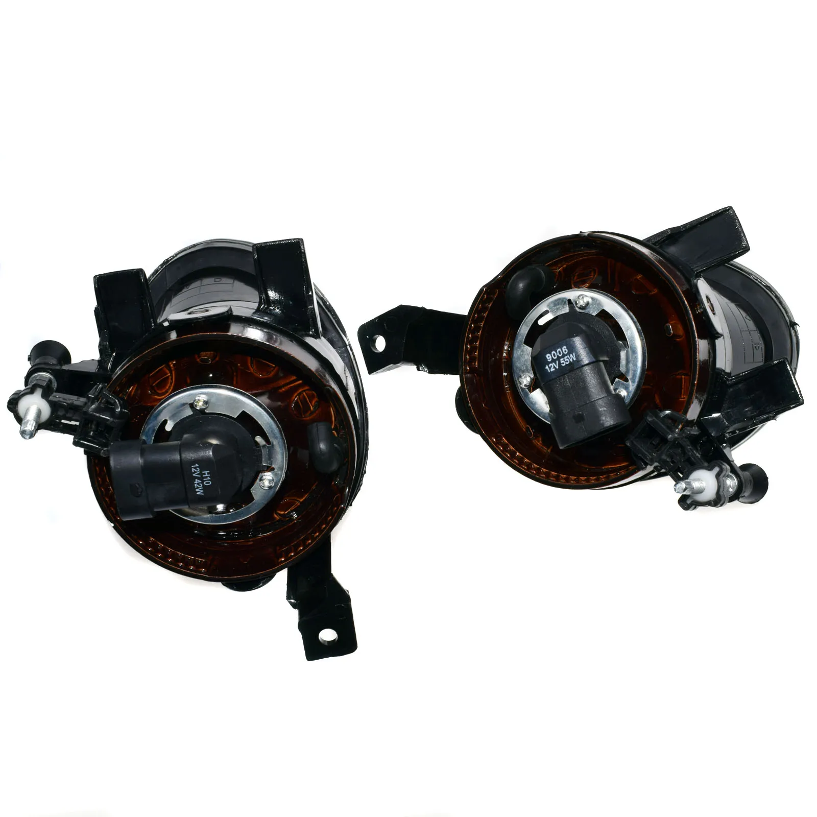 WOLFIGO новые передние левые и правые выпуклые линзы противотумансветильник фары