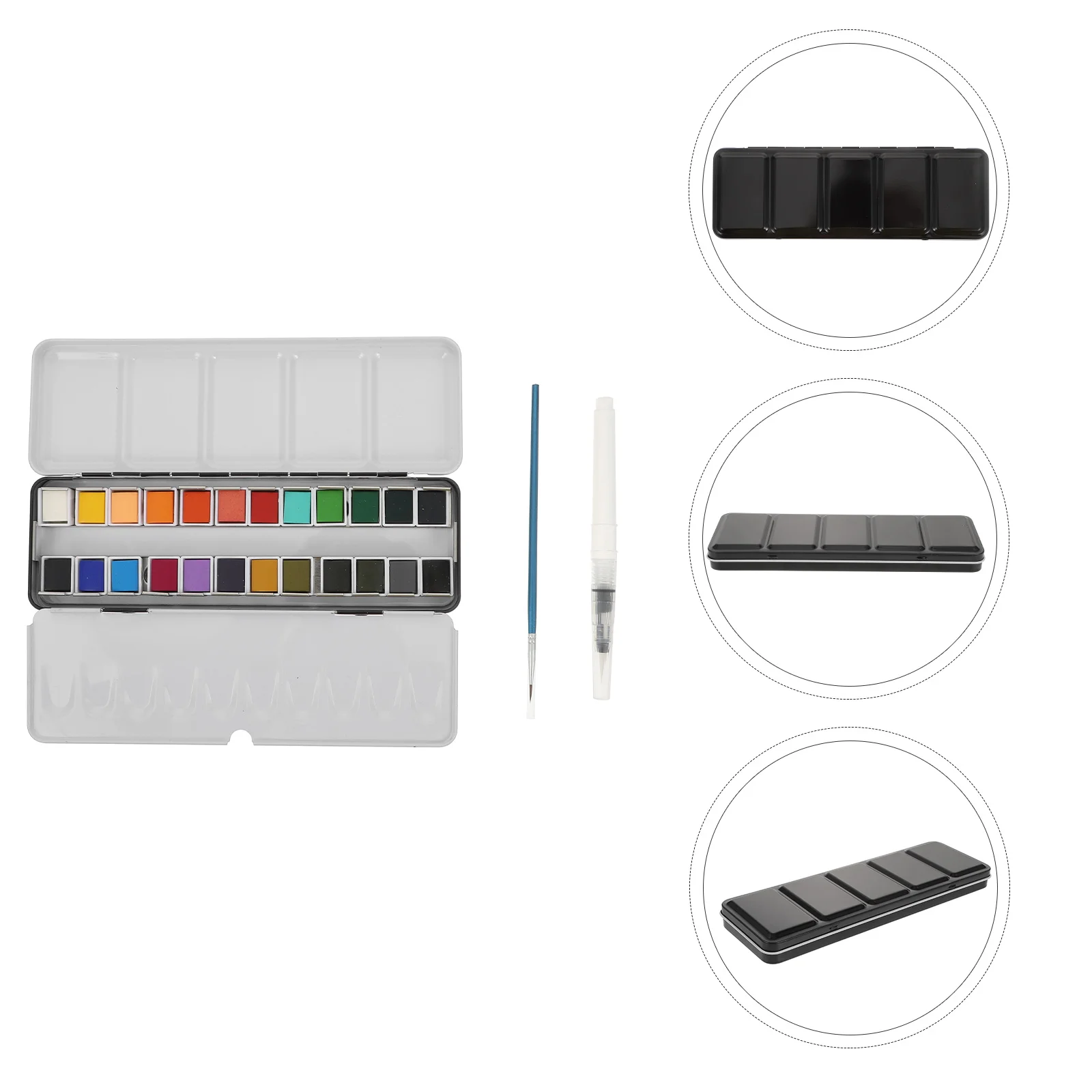 

1 Set Watercolor Pigment Kit Watercolor Paint Kit Water Colors Pigment