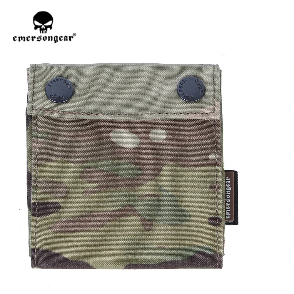 Шлем Emersongear сбалансированный чехол счетчик Вес NVG Батарея сумка Тактическая
