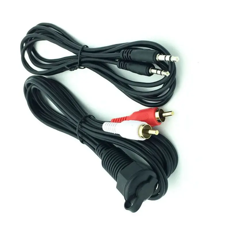 

POLY PLANAR MP3 Adapter DC 3.5mm to 2 RCA WATERPROOF MARINE CABLE AUDIO SYSTEM IPHONE IPOD