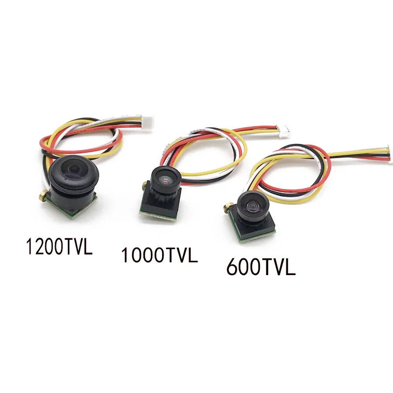1 шт. Micro 600TVL 170 градусов 8 мм/1000TVL 90 градусов/1200TVL 150 цветная видеокамера 5 8G FPV с