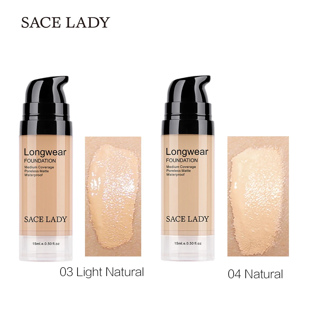 SACE LADY основа для лица набор макияжа гладкая грунтовка матовая полное покрытие