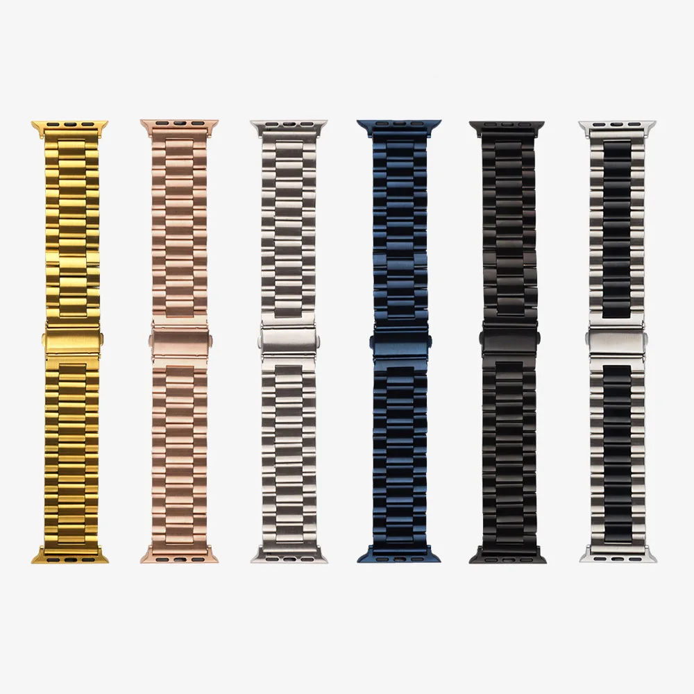 

Ремешок металлический для Apple Watch Band Series 6 5 4 44 мм 38 мм 42 мм