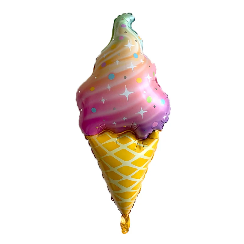 1 комплект розовый пончик для губ мороженое попкорн конфеты фольга воздушный шар