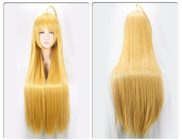 Женские Искусственные парики для косплея из аниме Лиса 100 см | Тематическая