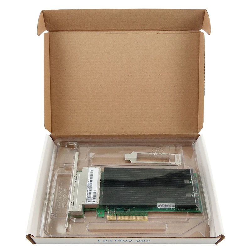 X710-T4 10G сетевая карта RJ45* 4 PCIe3.0 X8 Чипсет Intel XL710BM1 Ethernet адаптер