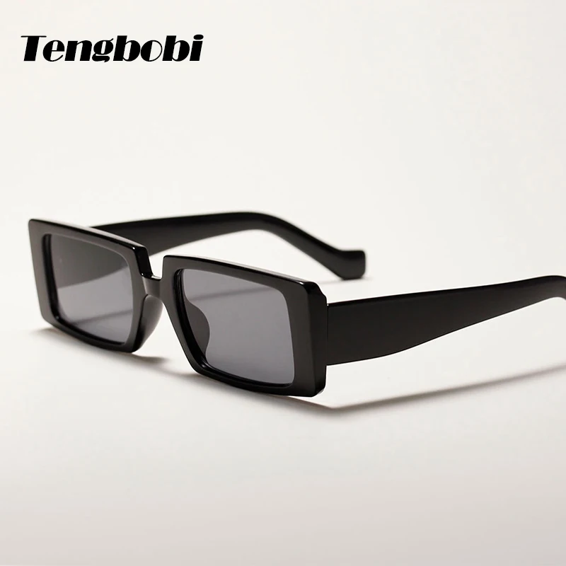 2020 модные роскошные брендовые маленькие прямоугольные женские солнцезащитные