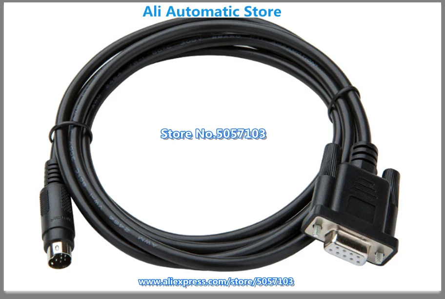 Фотокабель, используемый для Wenview Weintek MT5000 MT6000 MT8000 siseries HMI Communicate Mitsubish FX siseries PLC