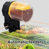 automatic aquarium fish tank food feeder 1224h timing electric fish food dispenser aquarium accessories feeding fish feeder