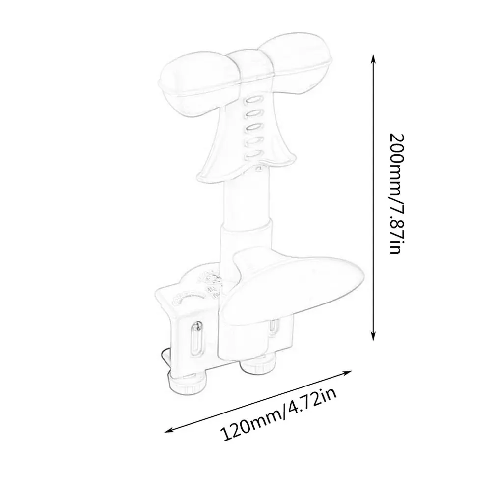 

Sitting Posture Corrector Student Adjustable Vision Protector Writing Frame For Kids Anti-Myopia Correction Device