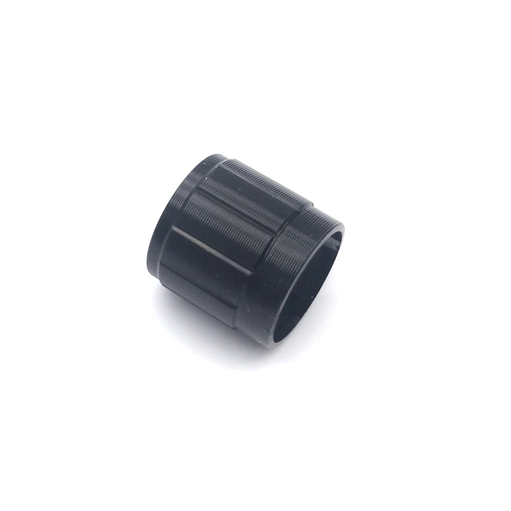 10 шт. алюминиевый сплав 13*13 мм ручка потенциометра колпачок регулятор громкости