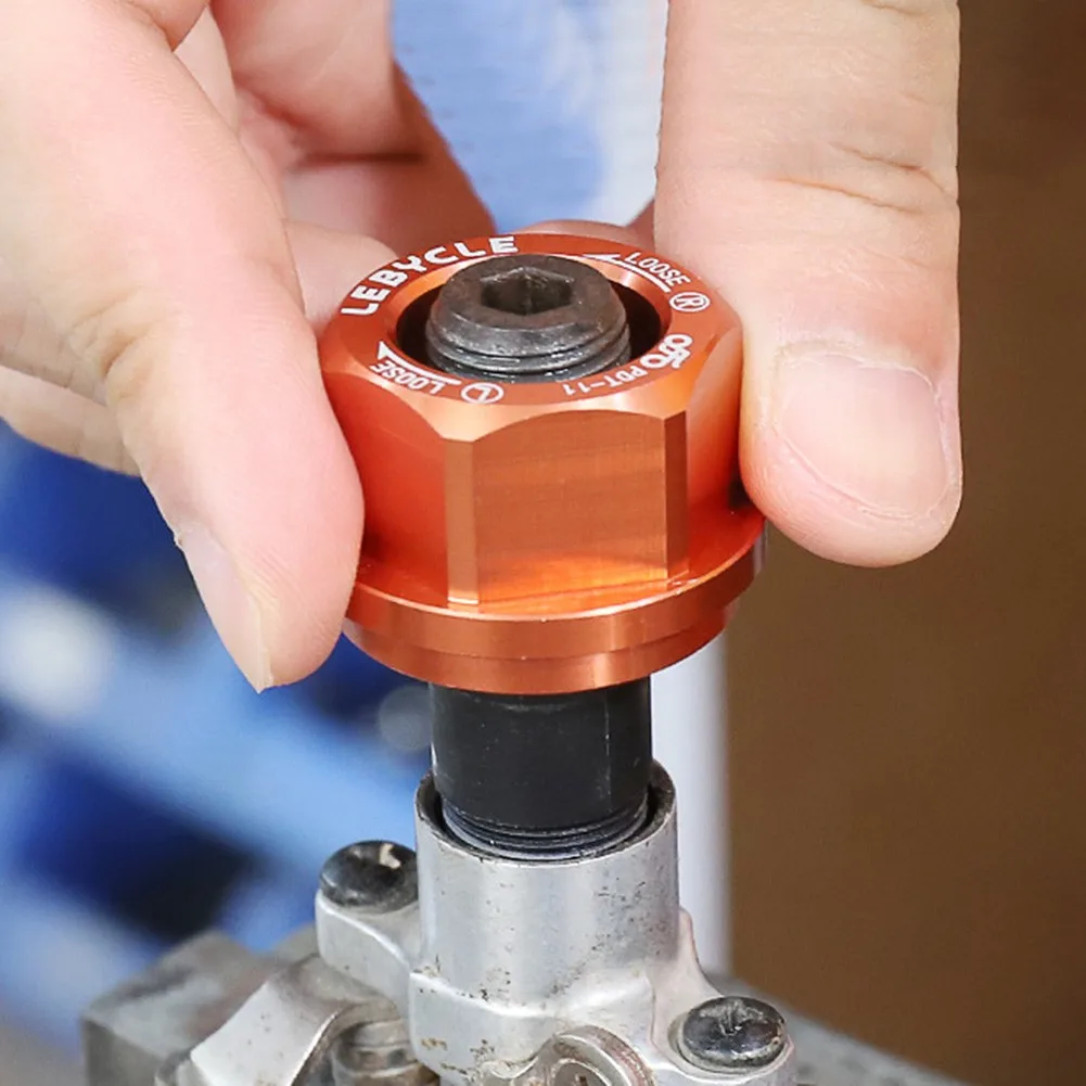 

Bicycle MTB Road Bike Pedal Axle Spindle Removal Loosing Tool Aluminum Alloy Lock Bolt Accessories For M520/M8040/M8140/M820
