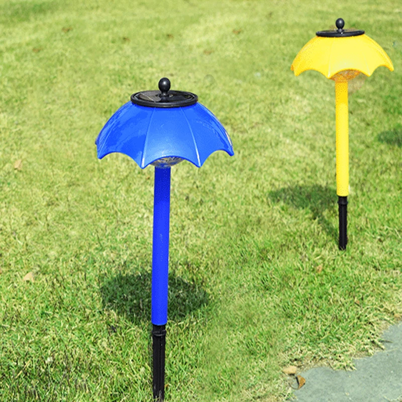 

Solar Umbrella Lights Outdoor Waterproof Led Lamp For Country House Garden Decor Path Lawn Street Garden Decoration Lights