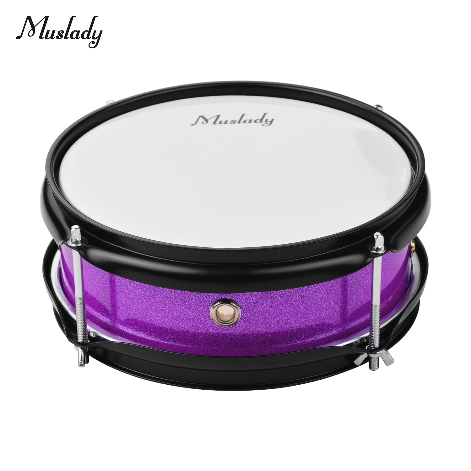 Muslady 8 дюймов барабан головка с голени плечевой ремень ключом для Студенческая