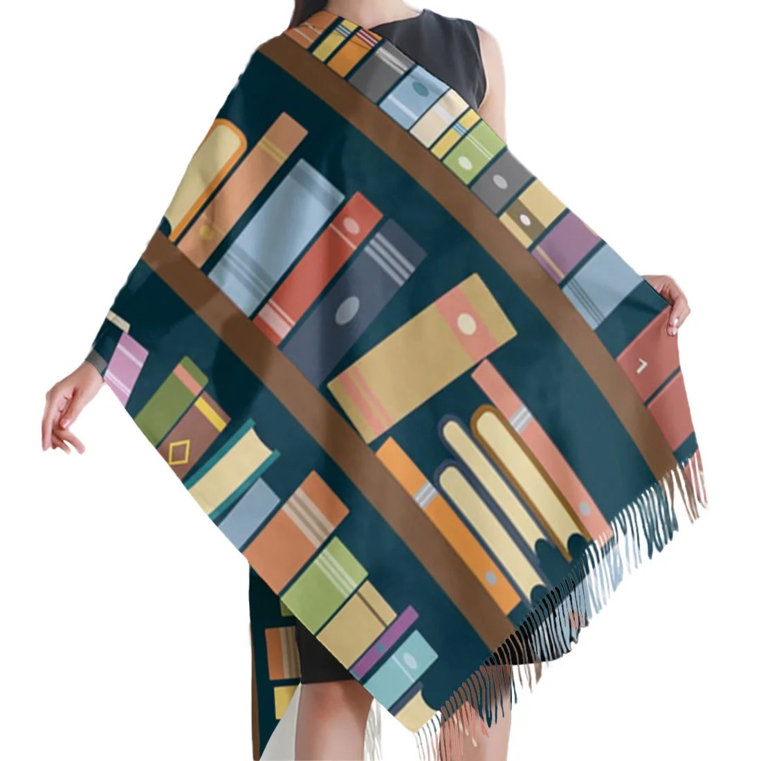 Осенне-зимний кашемировый шарф для взрослых женщин и мужчин мягкие теплые