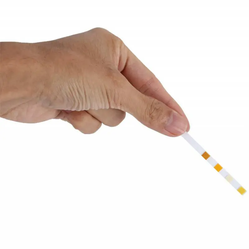 Тест-полоски 6 в 1 для бассейна и спа инструмент определения твердости воды PH