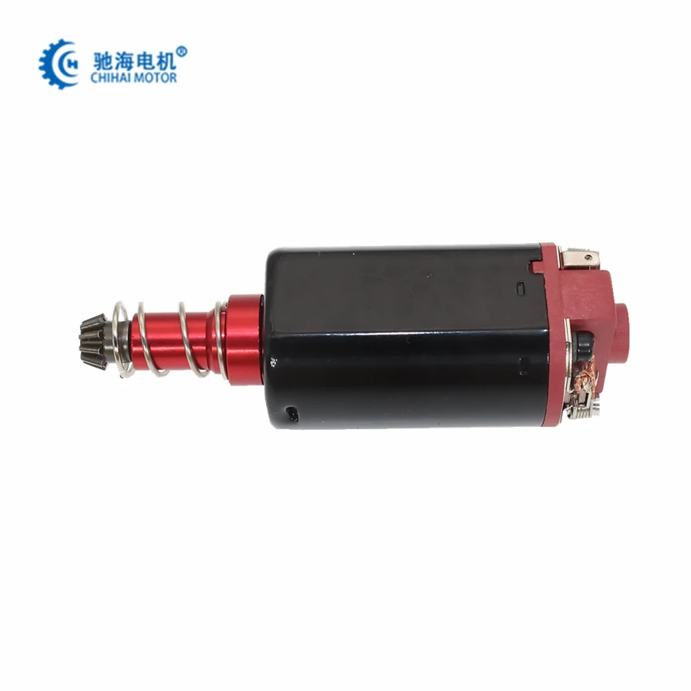 Chihai двигатель CHF-480WA-28TPA Nd-Fe-B 19000 об/мин Ver.2 редуктор с высоким крутящим моментом длинный вал для AEG Airsoft