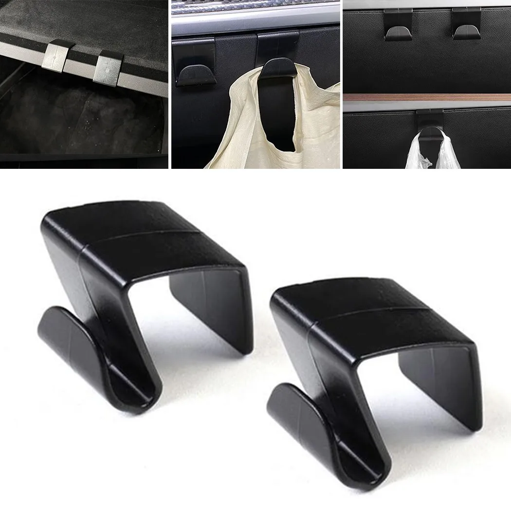 

Parts Box Hooks Pilot Replacement 2PCS ABS Accessory Box For Tesla Model 3 Y