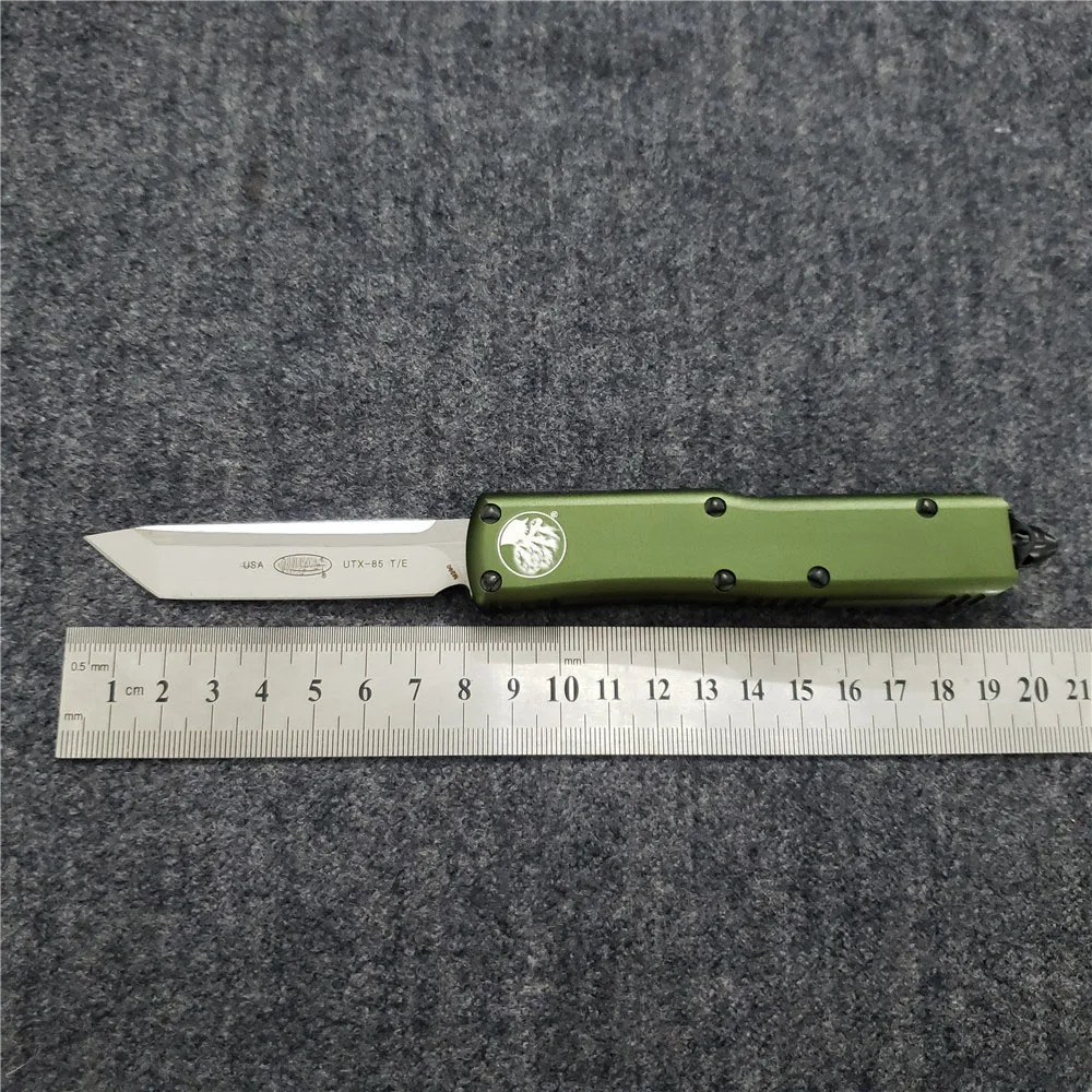 Тактические карманные ножи Lism Store UTX-85 D/E лезвие D2 алюминиевая ручка для улицы