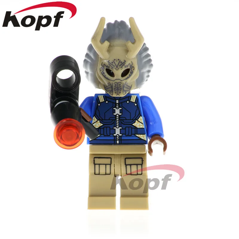 802 Without Box Одиночная фигурки Черная пантера Erik Killmonger Okoye образование Ulysses Klaw Кирпичи Строительные блоки куклы детские игрушки XH 806 - Цвет: 802 Without Box