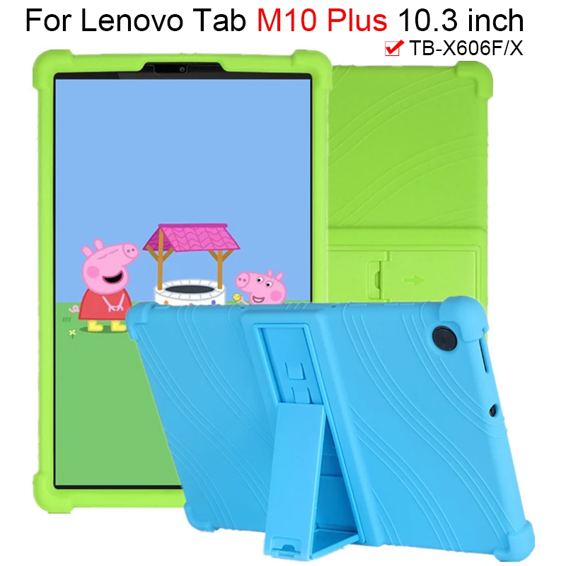 Для Lenovo TAB M10 Plus TB-X606F X606X 2020 чехол TB-X606 X606F DHF 10 3 дюйма для планшета подставка