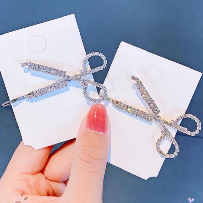 Геометрические заколки для волос