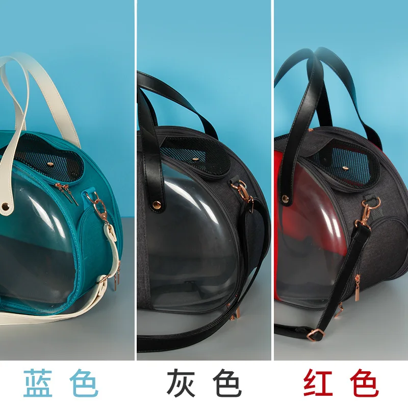

Tote Transport Cat Bag Cute Backpack Transparent Carry Bag for Cat Shoulder Mochila Transporte Gato Household Products BL50MB