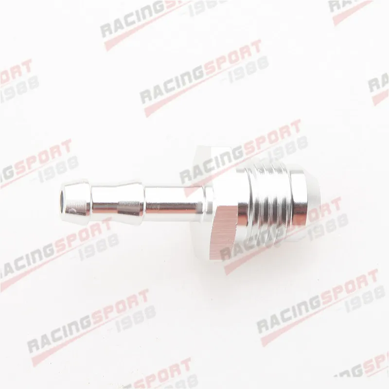 -6AN6 AN6 to 6mm Barb Straight Fitting Fuel Line |