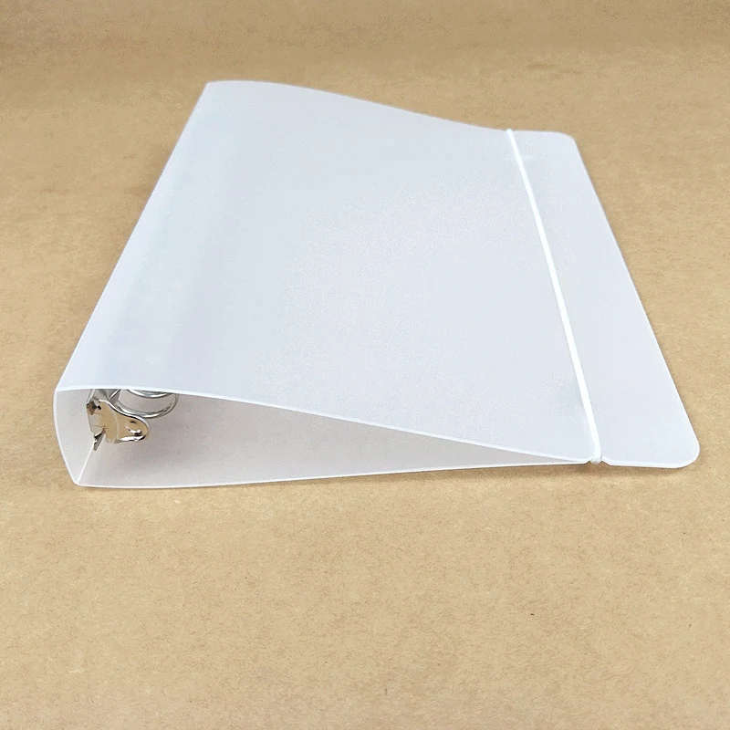 A4 A5 A6 A7 B5 Ring BinderNotebook Scrub Loose-Leaf Business Office Standard PP Inner Core Cover Note Book Journal Planner Offic |
