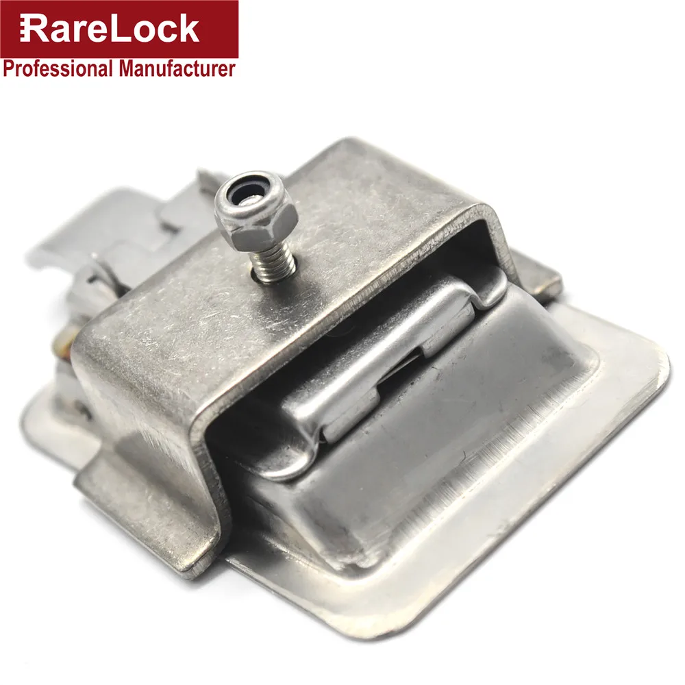 Rarelock замок двери шкафа грузовика нержавеющая сталь пикап аксессуары Автобус Грузовик ручка замок MMS220 dd