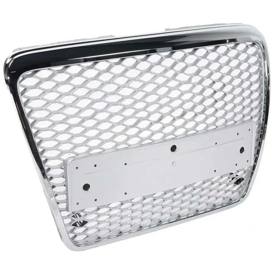 Автомобильный передний бампер Гриль Центральная решетка для Audi A6/S6 2008 2009 2010 2011 RS6