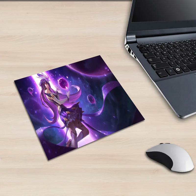 XGZ ноутбук League of Legends квадратный коврик для мыши игровой персонаж Ezreal шаблон коврик для ПК Riven Yasuo Duel резиновый противоскользящий Универсальный