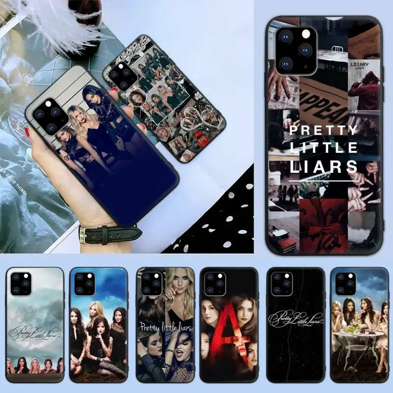

Pretty Little Liars Phone Case Phone Case For iPhone 6 7 8 Plus 11 12 ProMax X XR XS SE Max Back Cover