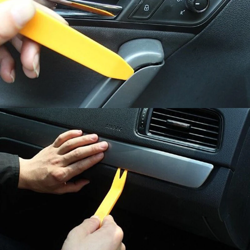 

4Pcs Thickening Car Audio Disassembly Tool Car Radio Panel Door Clip Trim Dash