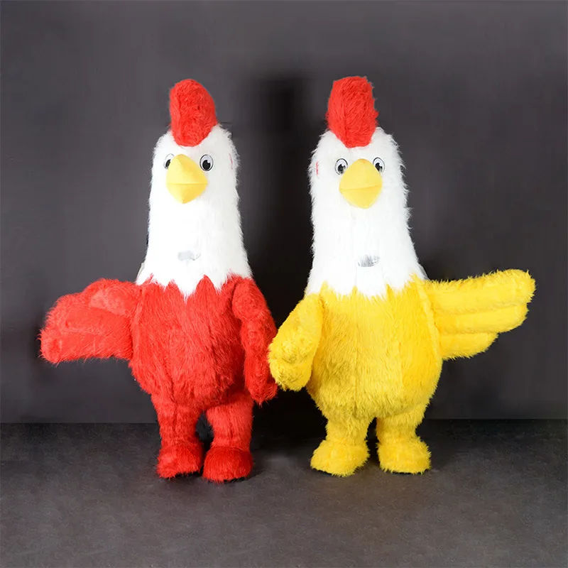 

Halloween Advertising Promotion 2M/26M/3M Cock Mascot Costume Suits Adult Cosplay Party Game Dress Inflatable Costume Hot New