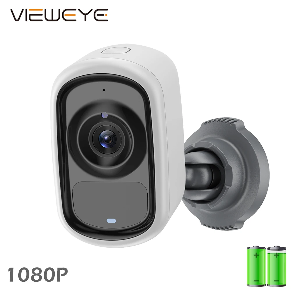IP камера видеонаблюдения 1080P Wi Fi 6400mhA с аккумулятором|Камеры видеонаблюдения| |