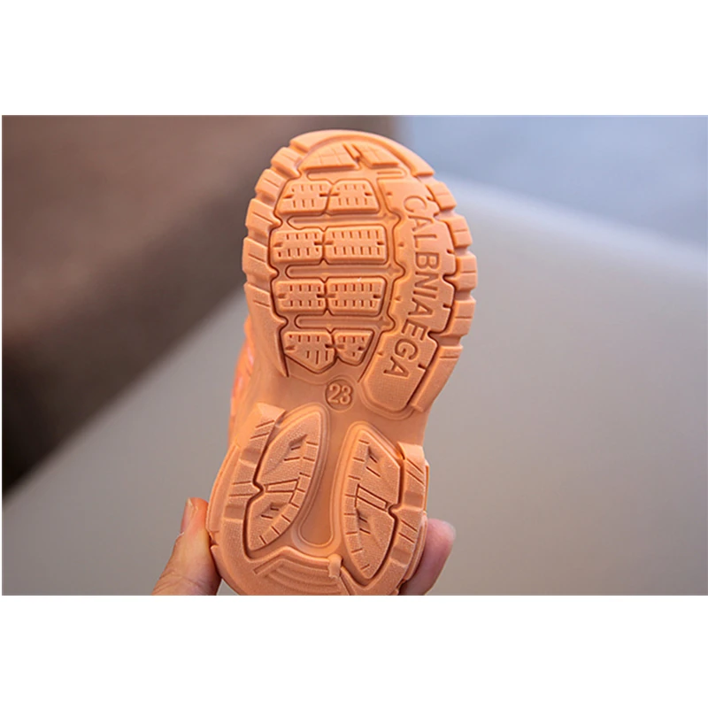 

Baby Girl Boy Toddler Shoes For Kids Breathable Soft Bottom Comfortable Sneakers Sports Shoes Infant Casual Walkers Shoes