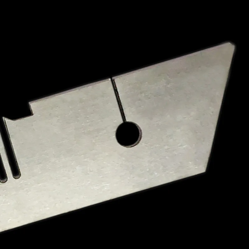 Универсальный нож лезвие для расчесывания титановый переносной расческа волос