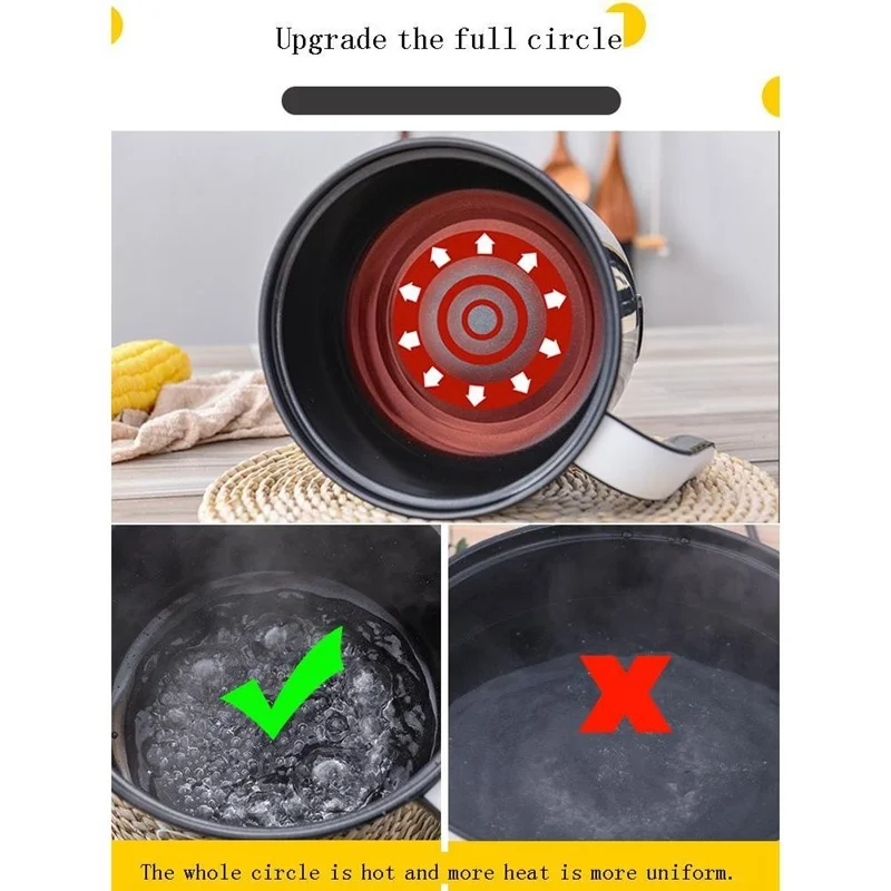 mutfak aletleri restaurant home aparato cocina keukenapparatuur electrical kitchen appliance catering equipment electric skillet free global shipping