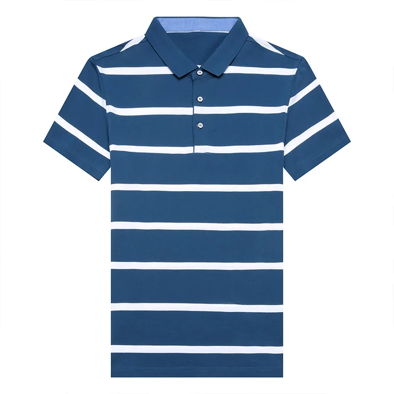 

Nice Pop Summer Men Polo Shirt Summer Pop Fashion Men VogueMen Striped Shirts Cotton Plus Size2XL Polo Clothing