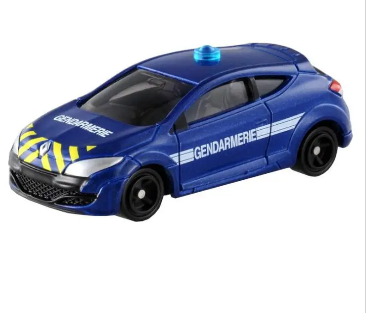 Белый Renault megane игрушка модели машинок из сплава, автомобиль из литого металла игрушка, коллекционная Игрушечная машина - Цвет: Белый