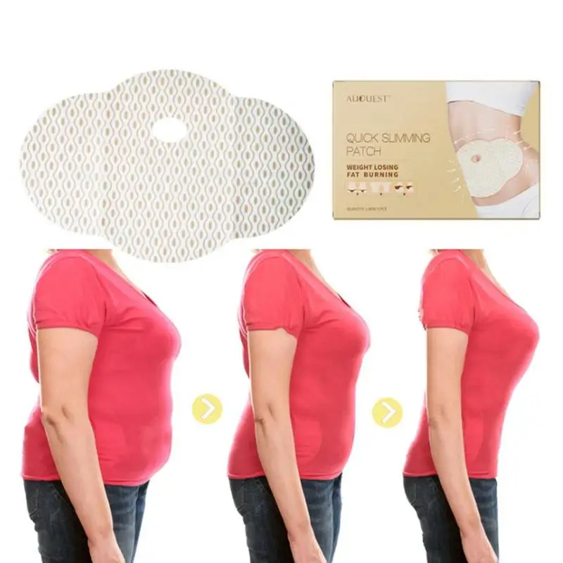 Пластырь для похудения AuQuest пластырь целлюлита жиросжигатель Lossing маска живота