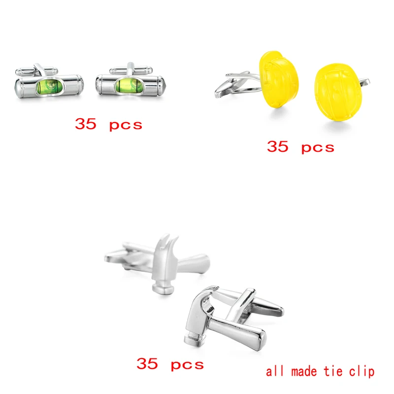 Новое поступление роскошная рубашка мин. 105 шт. зажим для галстука мужчин