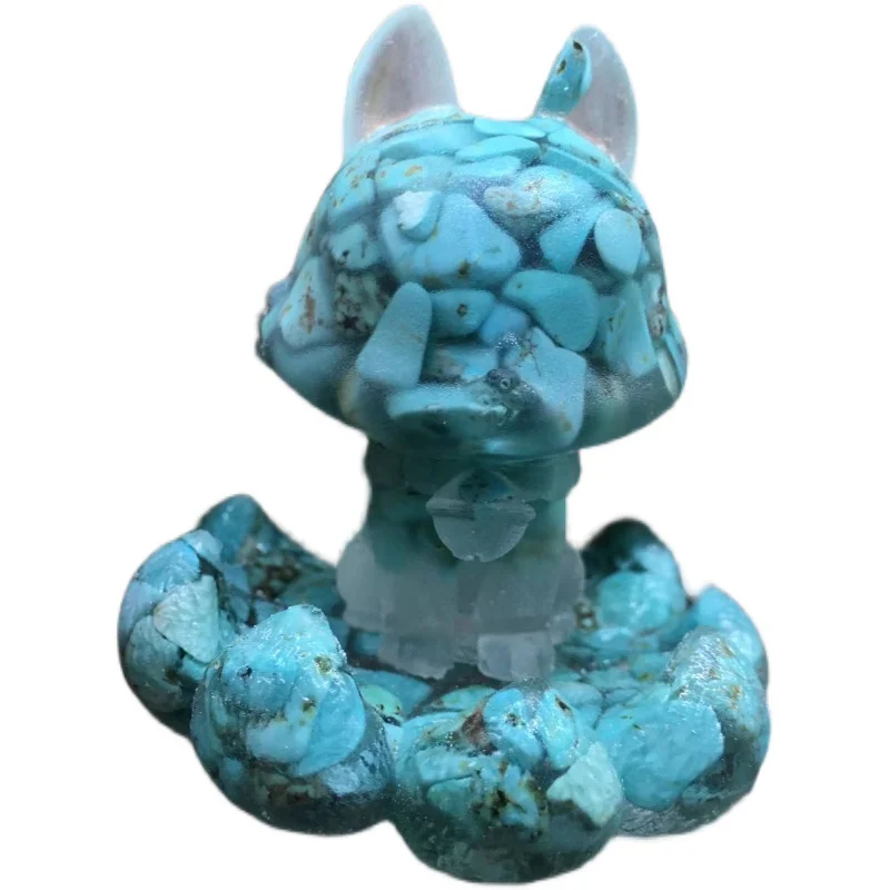 

Ancient nine fox nine-tailed fox repair fairy series ornaments