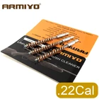 Набор инструментов для очистки страйкбола Armiyo Gun 22 калибра 5,56 мм, размер резьбы винта m4 8-32