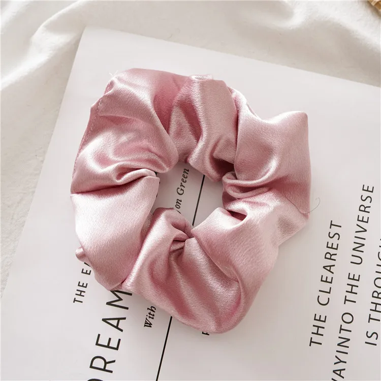 Новинка 2020 золотистые и Серебристые резинки для волос металлического цвета