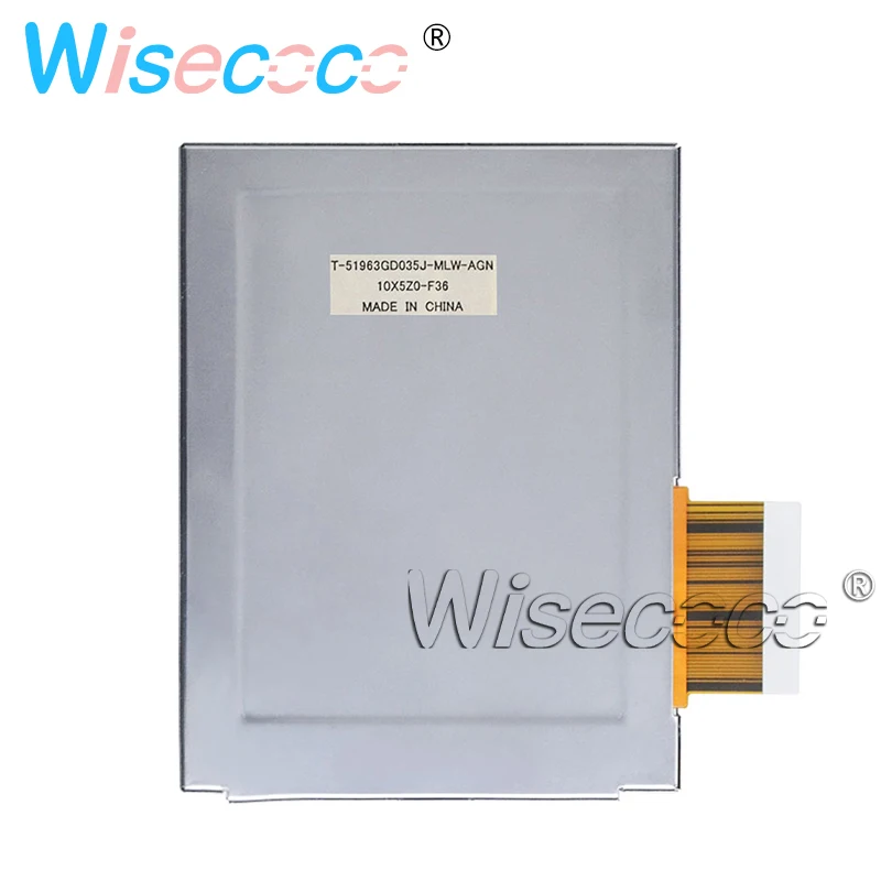 

3.5 inch T-51963GD035J-MLW-AGN LCD Display Screen Panel